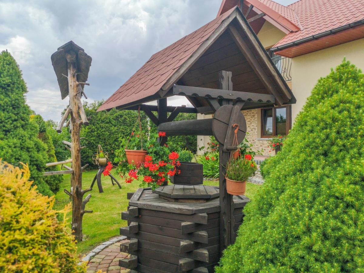 Hostal Wichrowe Wzgórze Krajno Pierwsze Exterior foto